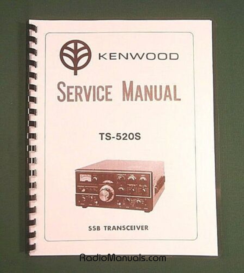 Kenwood TS-520S Service Manual - Click Image to Close